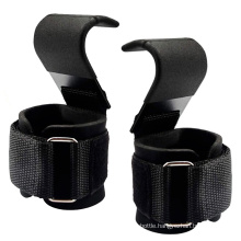 Power Training Maximum Grip Support Wight Lifting Hooks Straps, Pull Up Deadlift Fingers Protection Wrist Straps